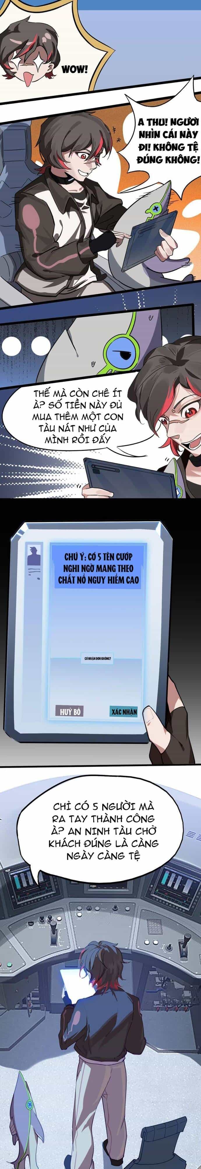 Cẩm Nang Cứu Hộ Tệ Nhất Vũ Trụ - Chương 1 - ảnh 2