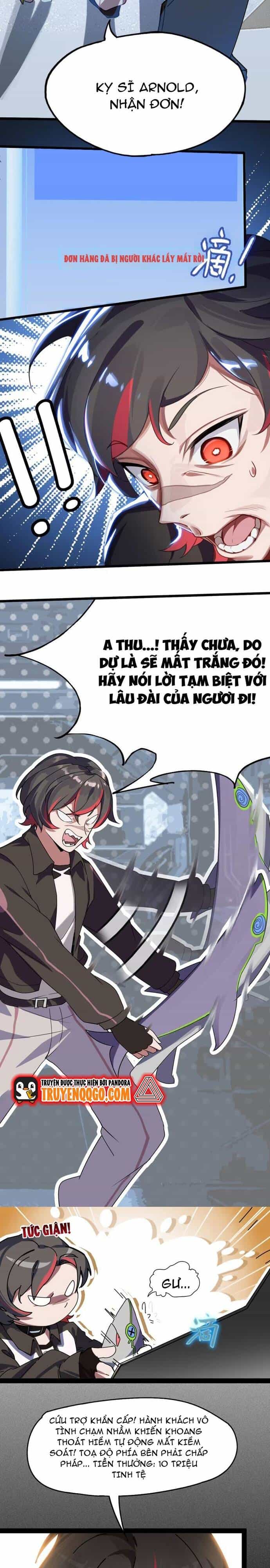 Cẩm Nang Cứu Hộ Tệ Nhất Vũ Trụ - Chương 1 - ảnh 3