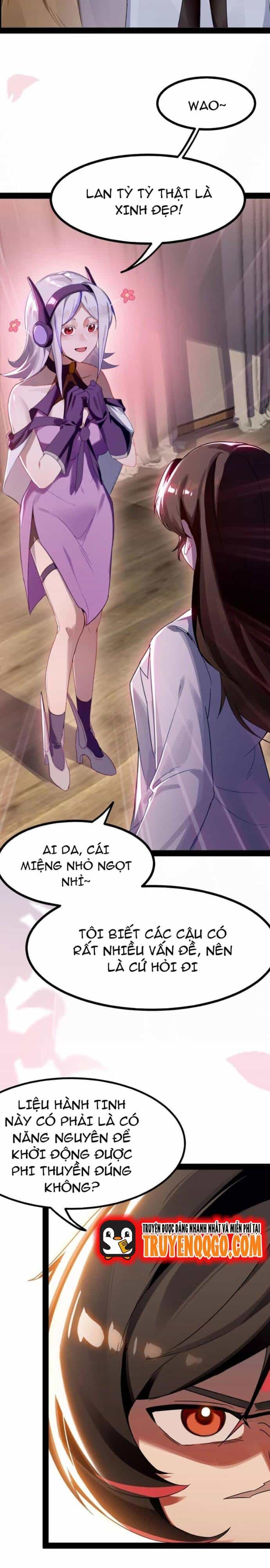 Cẩm Nang Cứu Hộ Tệ Nhất Vũ Trụ - Chương 12 - ảnh 7