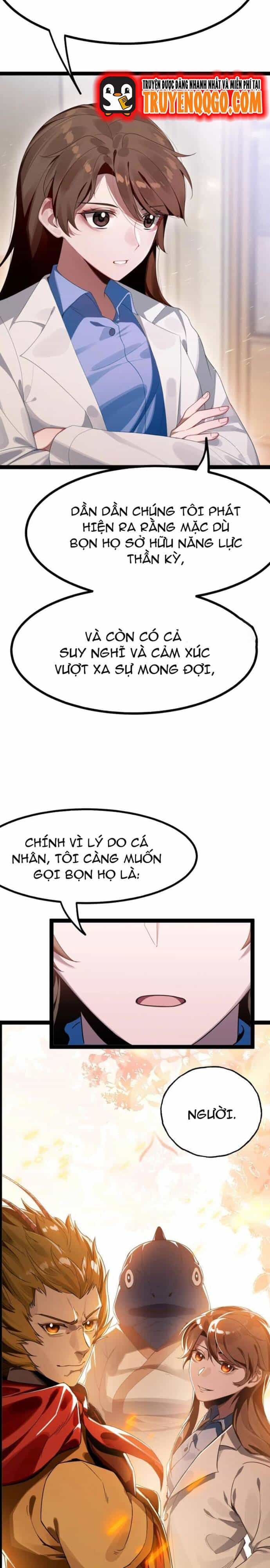 Cẩm Nang Cứu Hộ Tệ Nhất Vũ Trụ - Chương 12 - ảnh 9