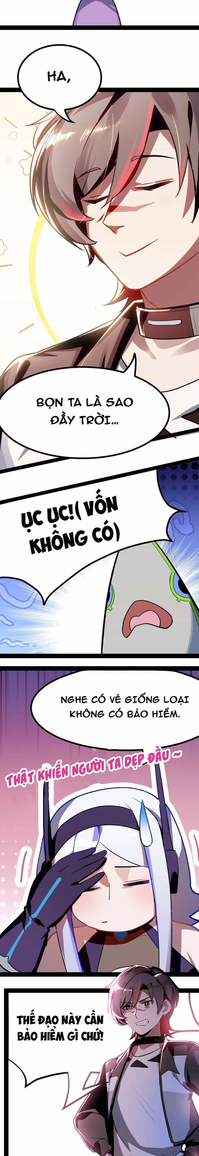 Cẩm Nang Cứu Hộ Tệ Nhất Vũ Trụ - Chương 5 - ảnh 9