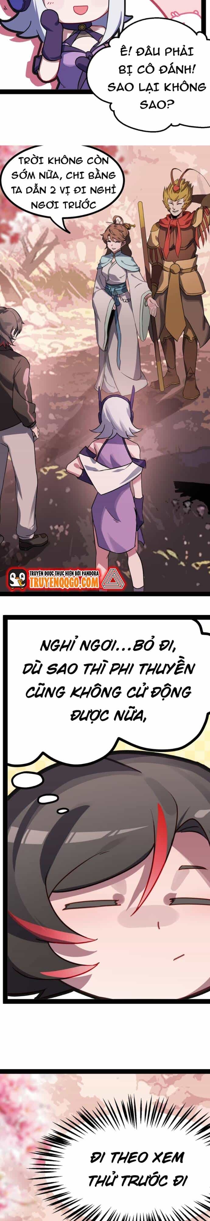 Cẩm Nang Cứu Hộ Tệ Nhất Vũ Trụ - Chương 9 - ảnh 5