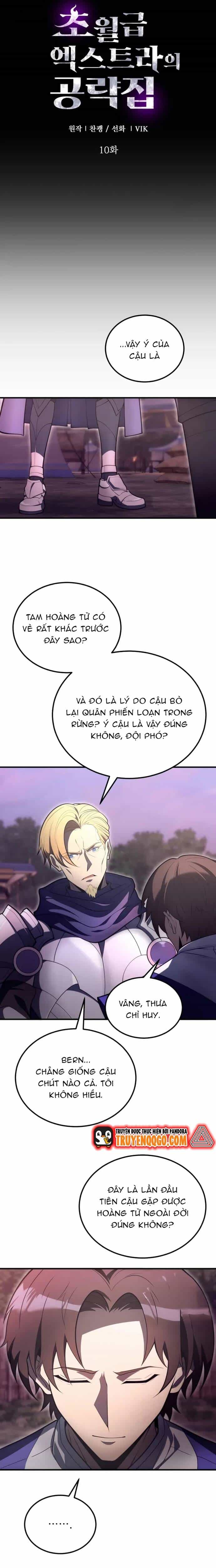 Cẩm Nang Sinh Tồn Của Vai Quần Chúng Cấp Siêu Việt - Chương 10 - ảnh 16