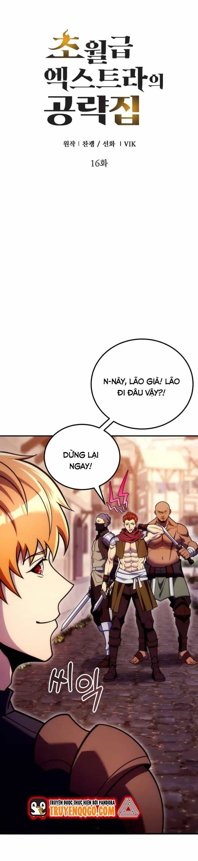 Cẩm Nang Sinh Tồn Của Vai Quần Chúng Cấp Siêu Việt - Chương 16 - ảnh 6