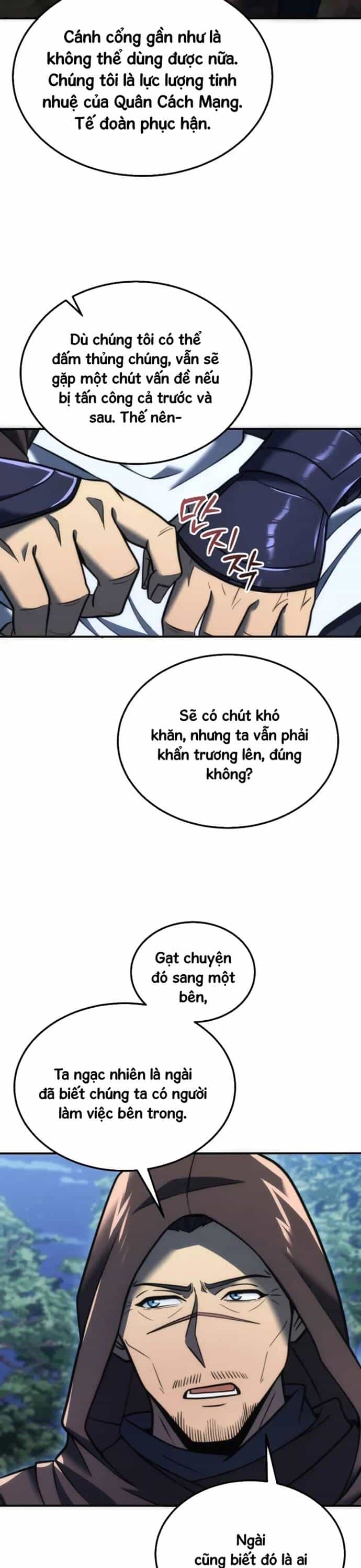 Cẩm Nang Sinh Tồn Của Vai Quần Chúng Cấp Siêu Việt - Chương 3 - ảnh 24