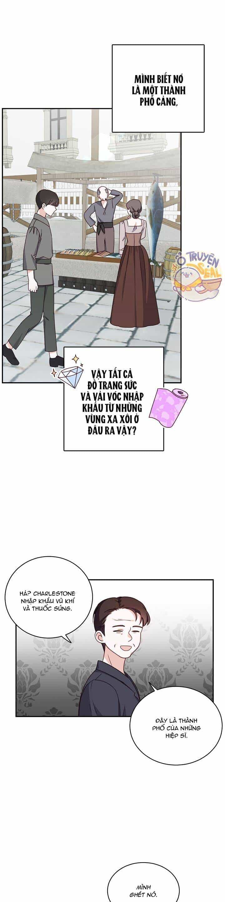 Cẩm Nang Về Ngài Công Tước - Chương 1 - ảnh 28