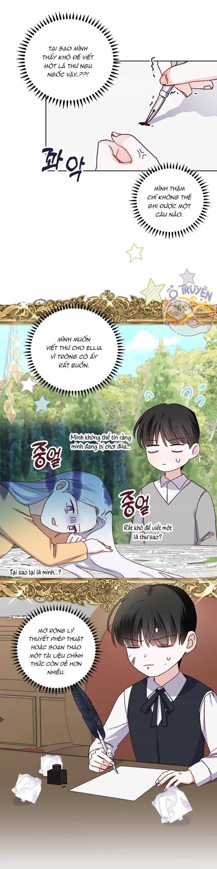 Cẩm Nang Về Ngài Công Tước - Chương 11 - ảnh 3