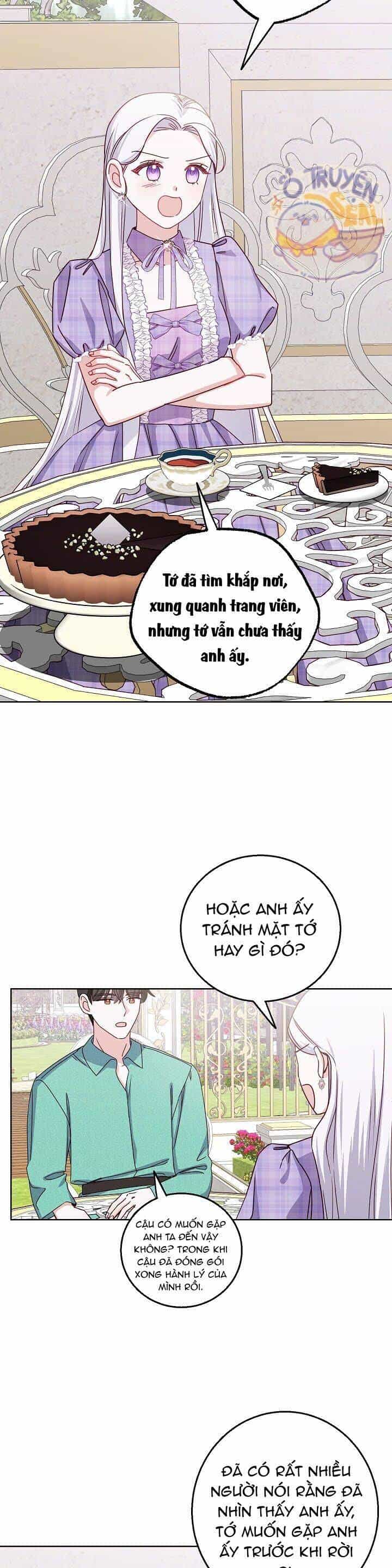 Cẩm Nang Về Ngài Công Tước - Chương 12 - ảnh 12
