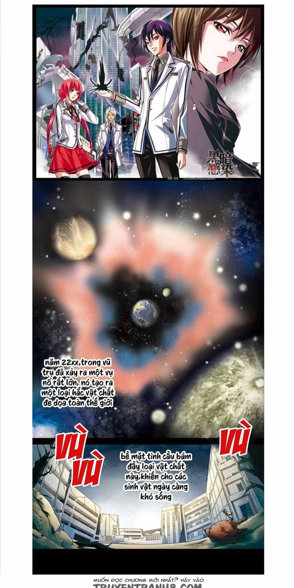 Cảm Nhiễm Hắc Ám - Chương 1 - ảnh 2