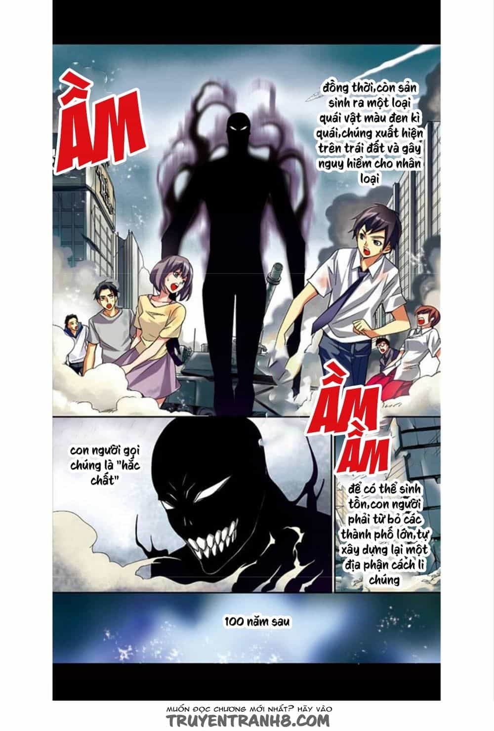 Cảm Nhiễm Hắc Ám - Chương 1 - ảnh 4