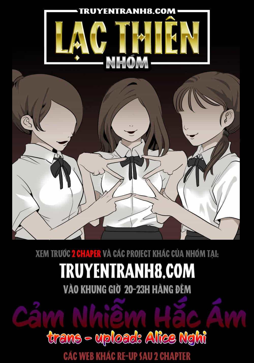Cảm Nhiễm Hắc Ám - Chương 15 - ảnh 1
