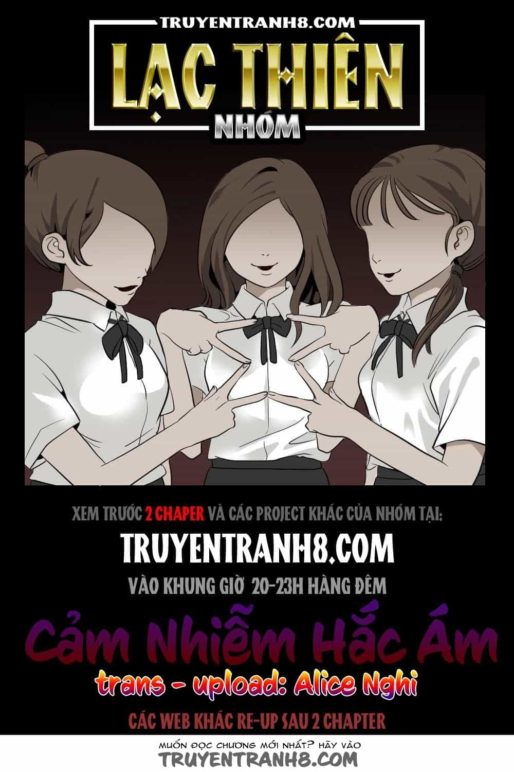 Cảm Nhiễm Hắc Ám - Chương 21 - ảnh 1