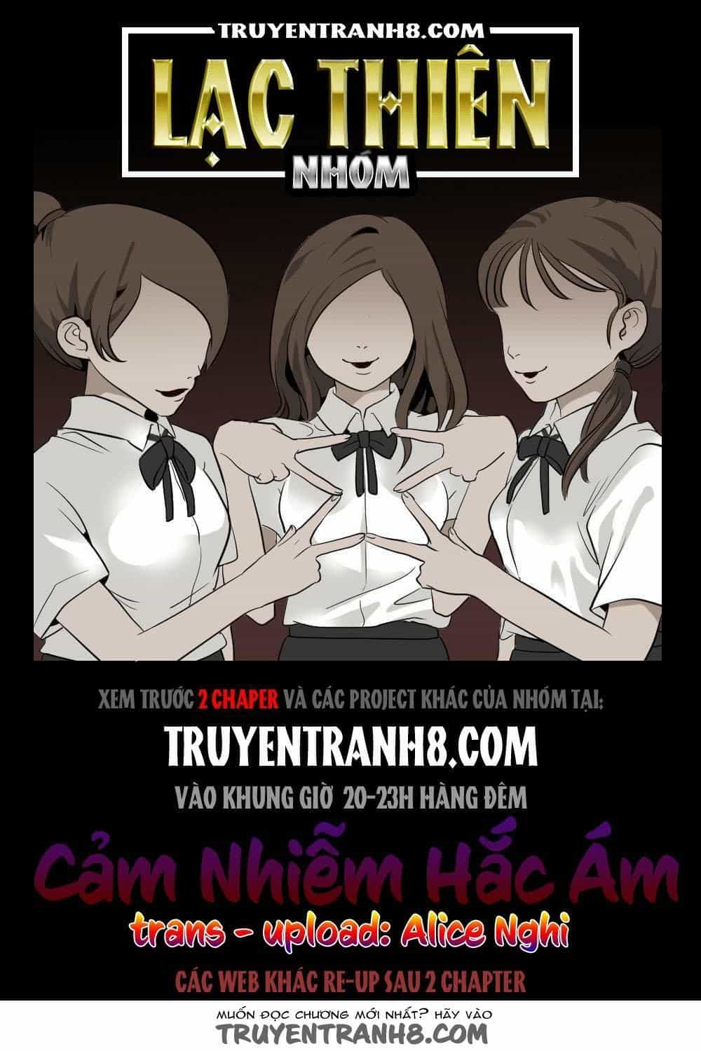 Cảm Nhiễm Hắc Ám - Chương 9 - ảnh 1