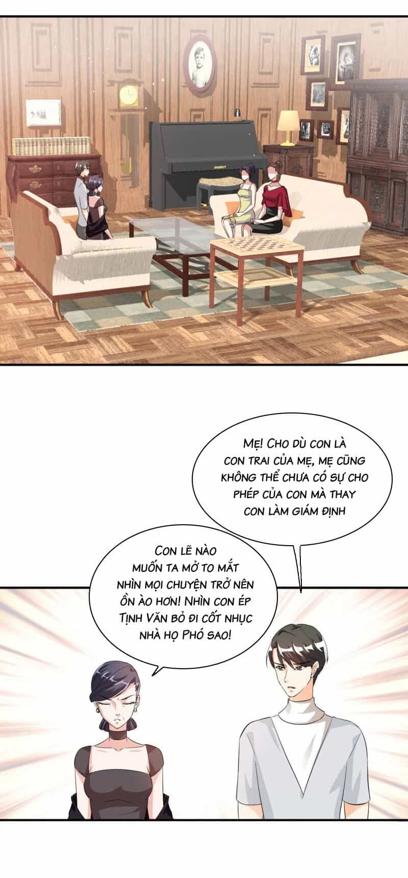Cẩm Tú Trùng Sinh: Chào Buổi Sáng Phó Thái Thái - Chương 105 - ảnh 15