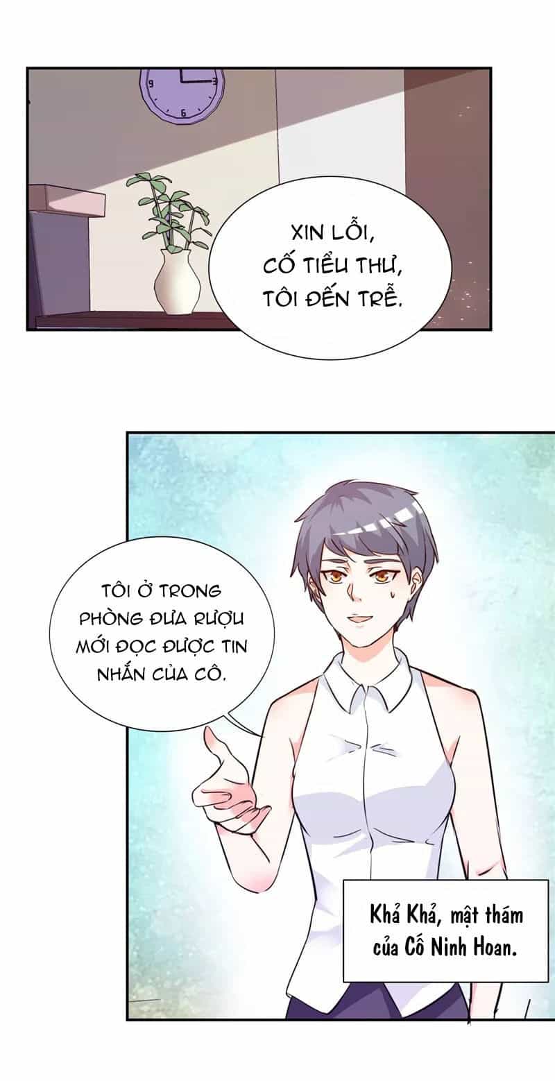Cẩm Tú Trùng Sinh: Chào Buổi Sáng Phó Thái Thái - Chương 11 - ảnh 3