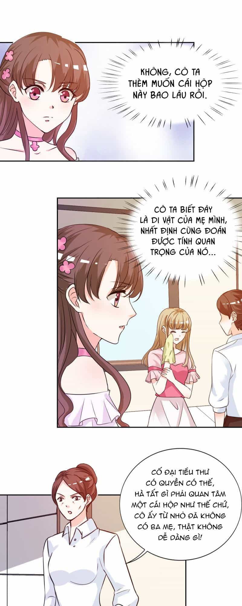 Cẩm Tú Trùng Sinh: Chào Buổi Sáng Phó Thái Thái - Chương 18 - ảnh 3