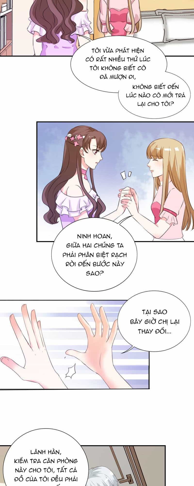 Cẩm Tú Trùng Sinh: Chào Buổi Sáng Phó Thái Thái - Chương 18 - ảnh 9