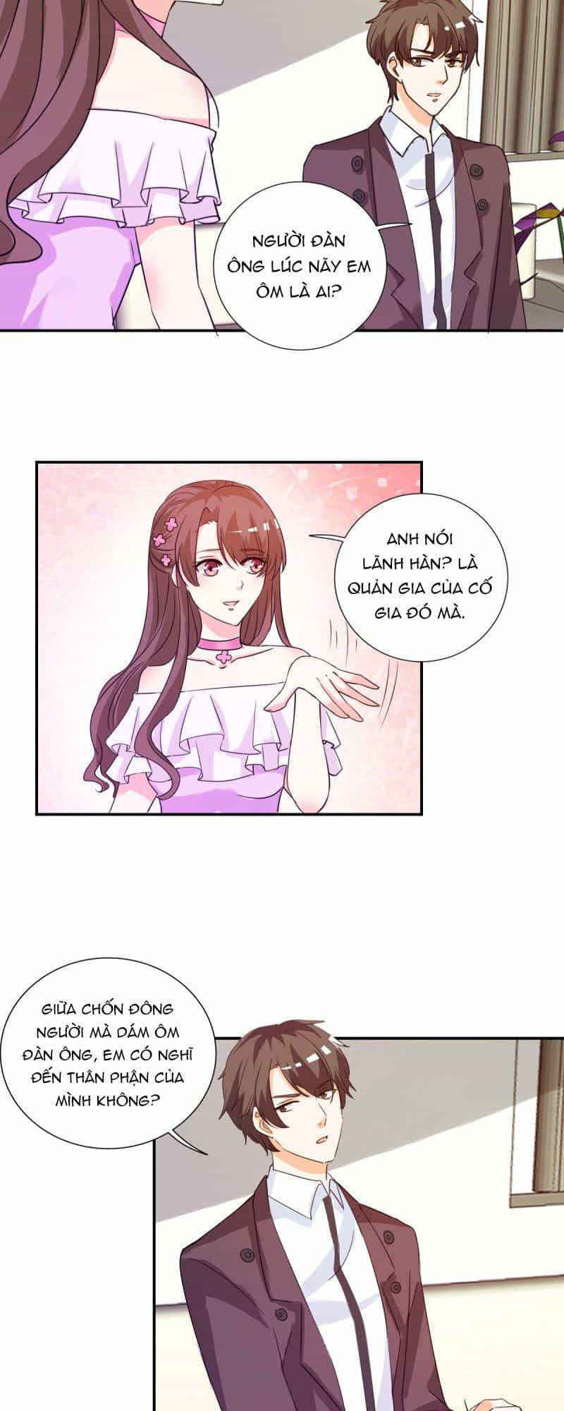 Cẩm Tú Trùng Sinh: Chào Buổi Sáng Phó Thái Thái - Chương 19 - ảnh 17