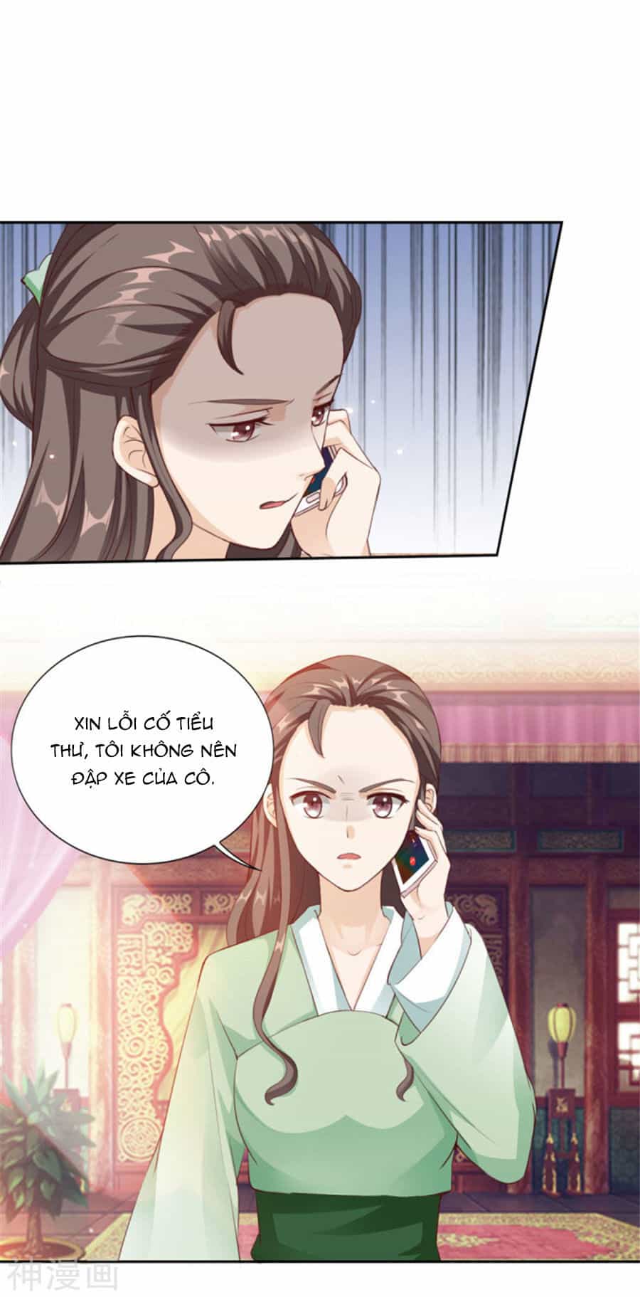 Cẩm Tú Trùng Sinh: Chào Buổi Sáng Phó Thái Thái - Chương 72 - ảnh 23