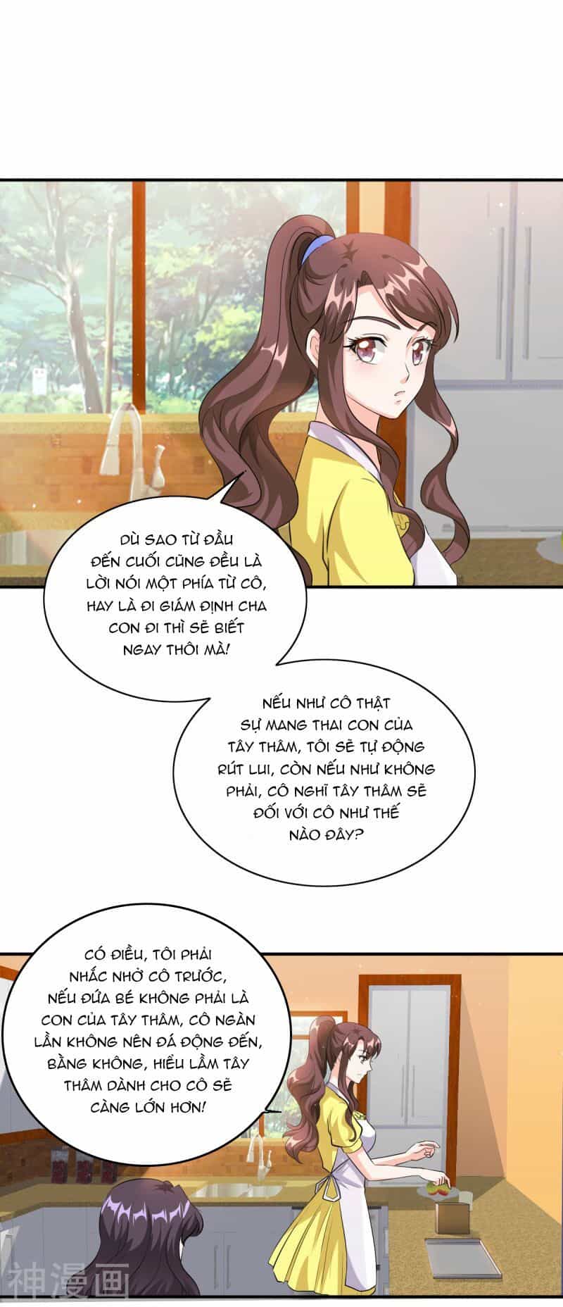 Cẩm Tú Trùng Sinh: Chào Buổi Sáng Phó Thái Thái - Chương 90 - ảnh 3