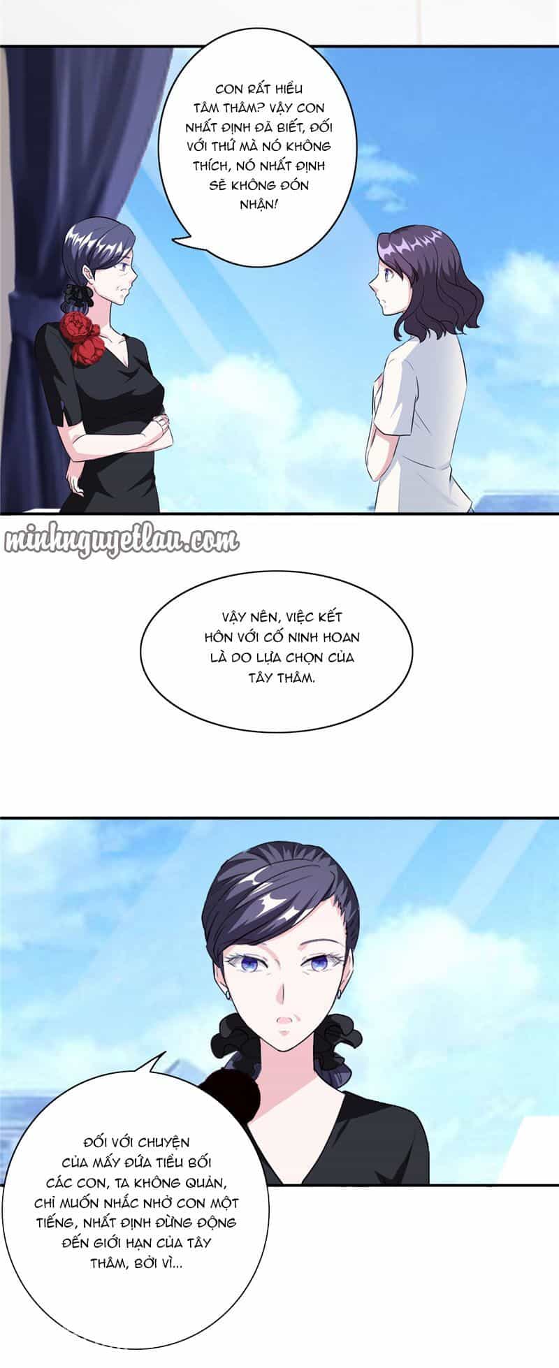 Cẩm Tú Trùng Sinh: Chào Buổi Sáng Phó Thái Thái - Chương 92 - ảnh 5