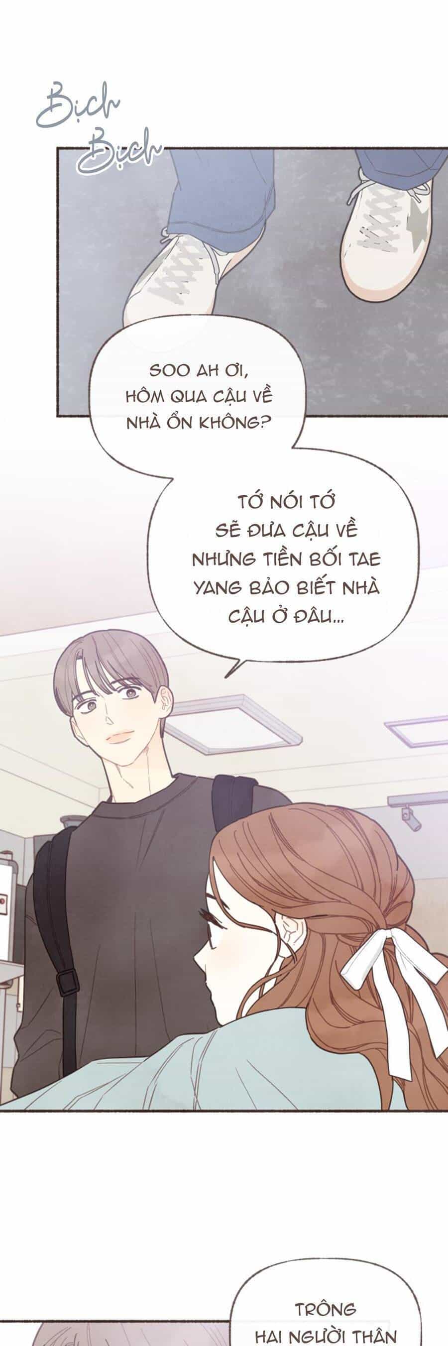 Cảm Xúc Chuyển Giao - Chương 9 - ảnh 27
