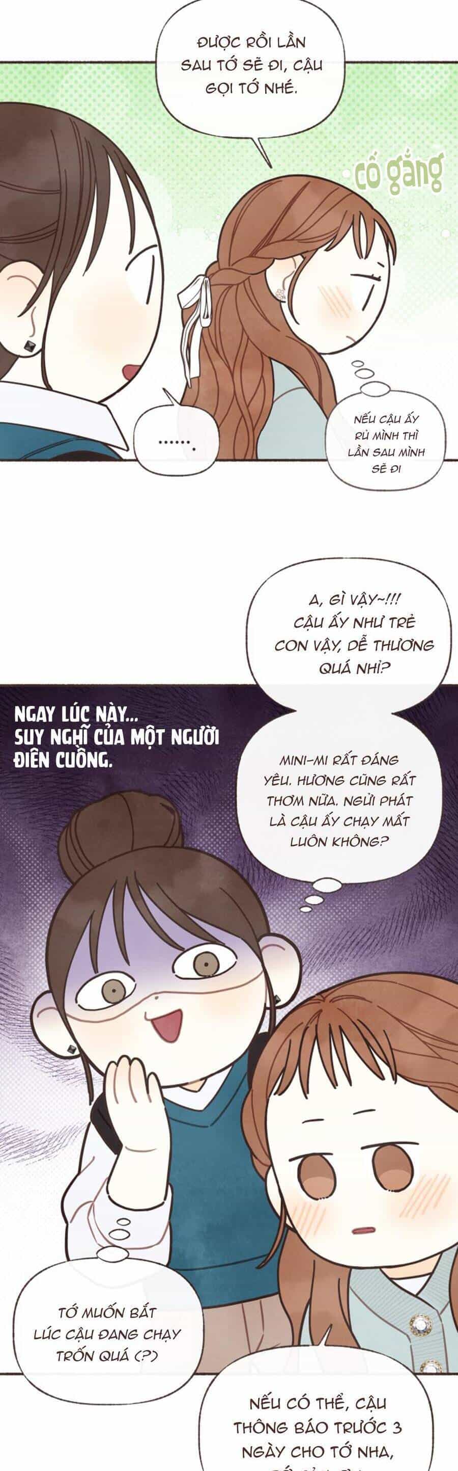 Cảm Xúc Chuyển Giao - Chương 10 - ảnh 19