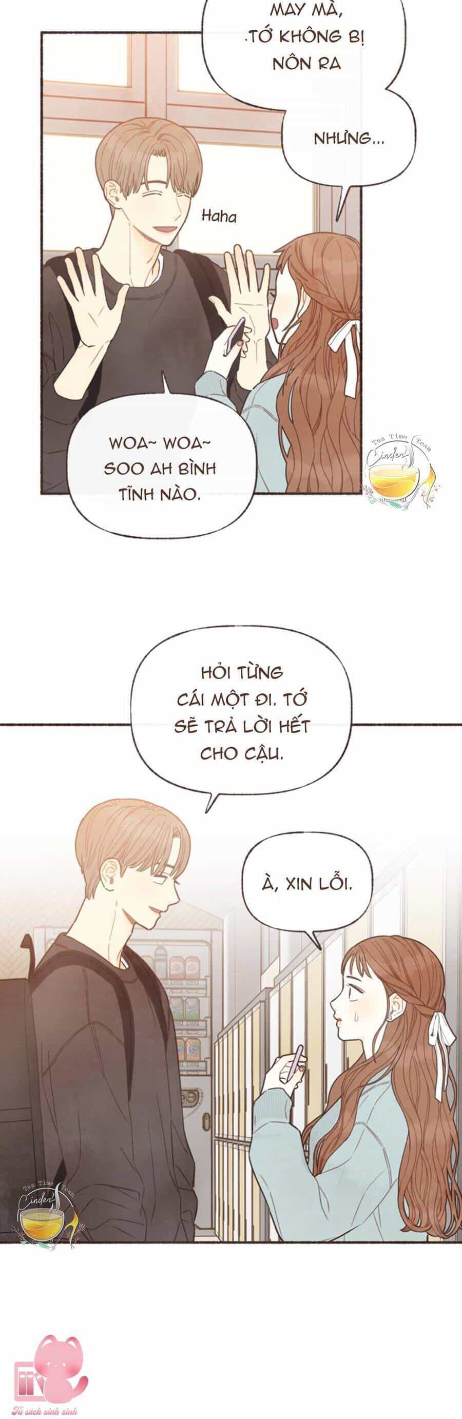 Cảm Xúc Chuyển Giao - Chương 10 - ảnh 28