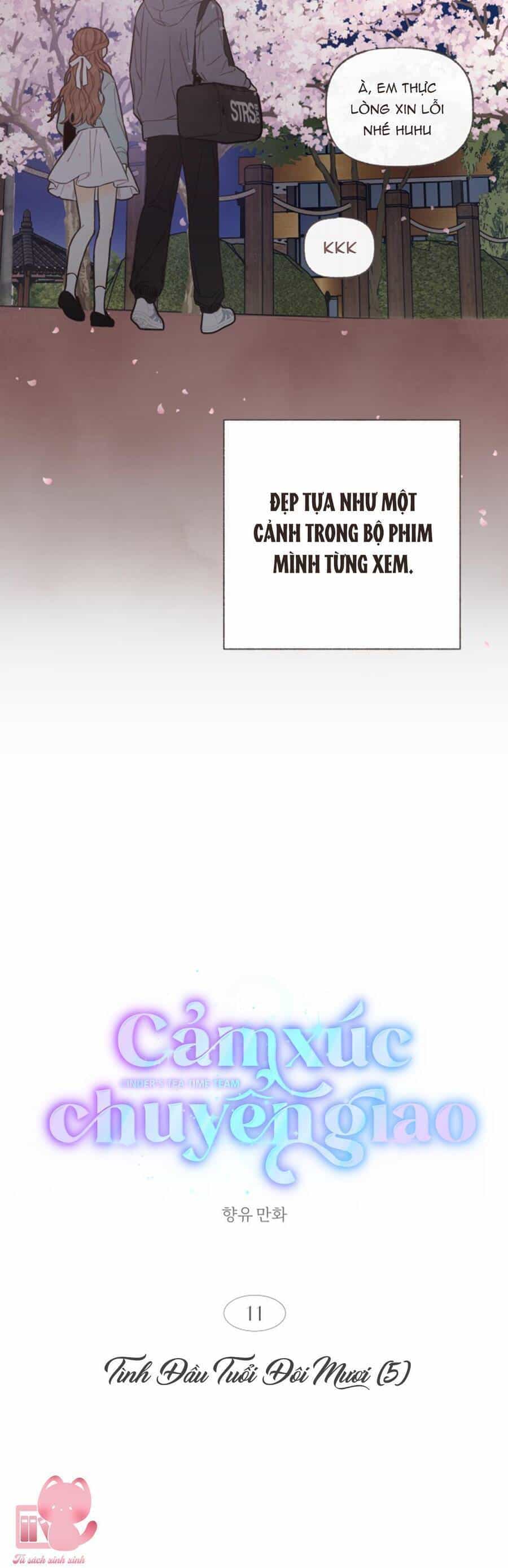 Cảm Xúc Chuyển Giao - Chương 11 - ảnh 25