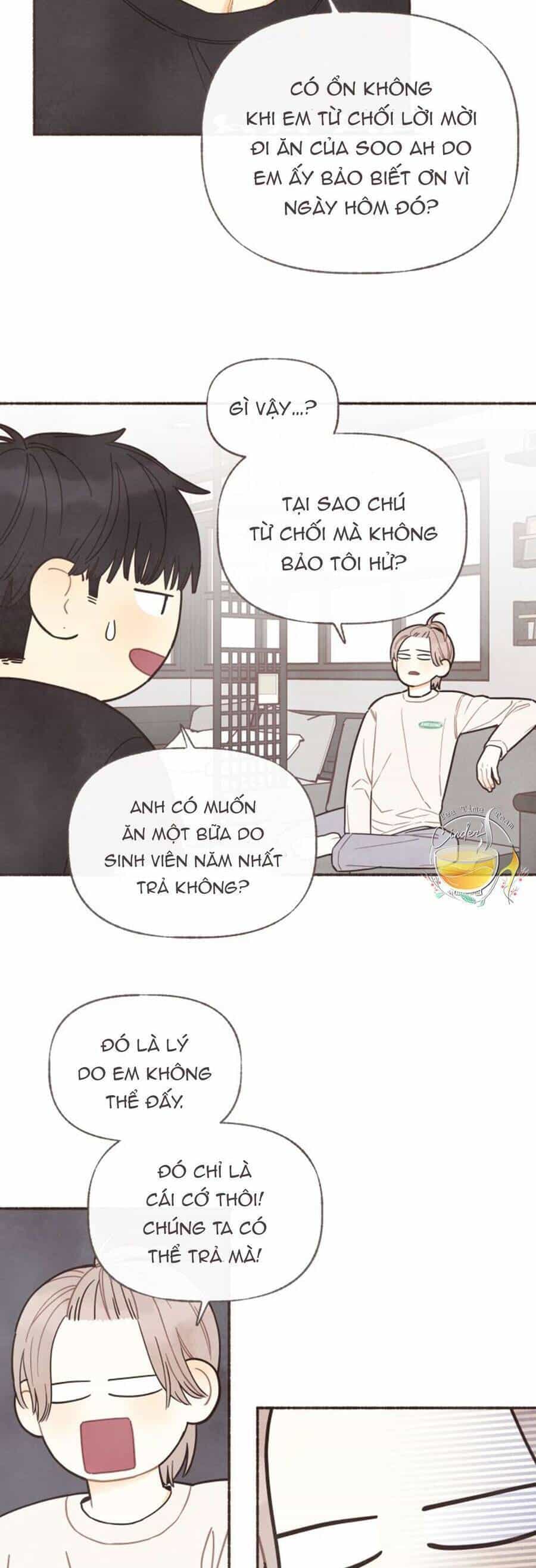 Cảm Xúc Chuyển Giao - Chương 12 - ảnh 13