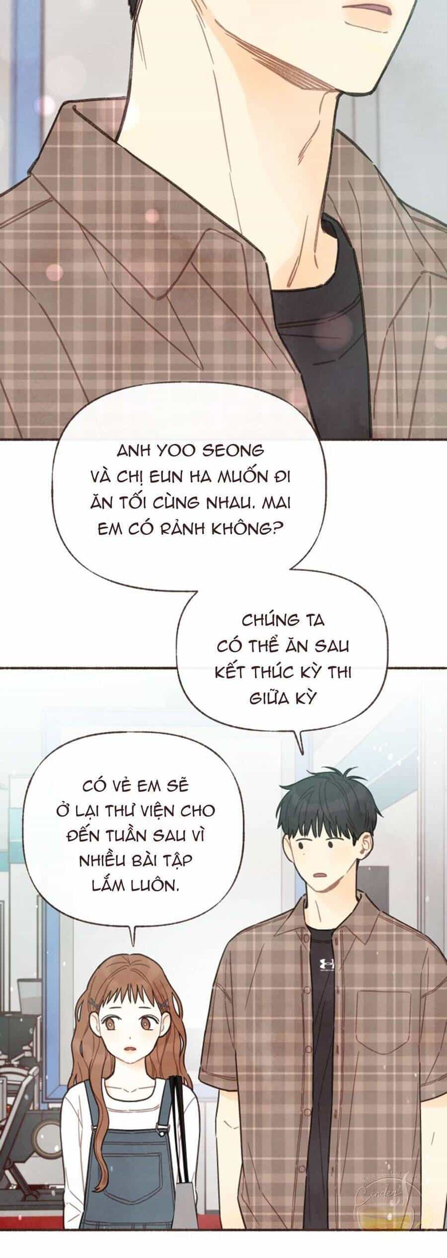 Cảm Xúc Chuyển Giao - Chương 13 - ảnh 32