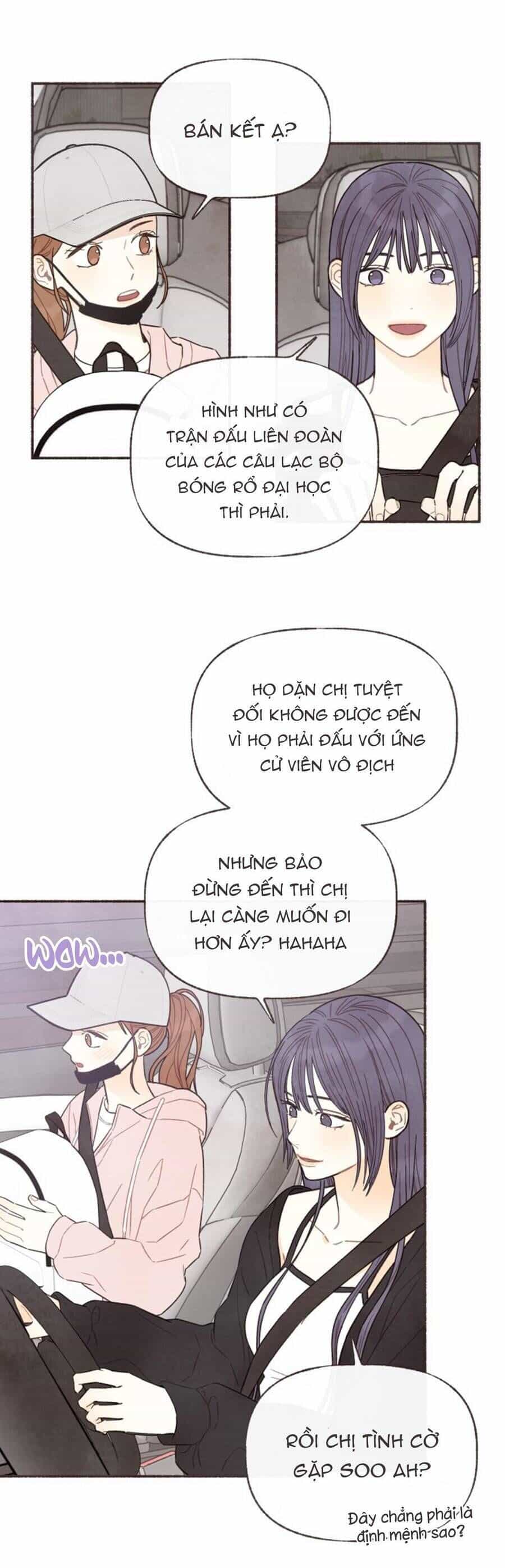Cảm Xúc Chuyển Giao - Chương 14 - ảnh 20