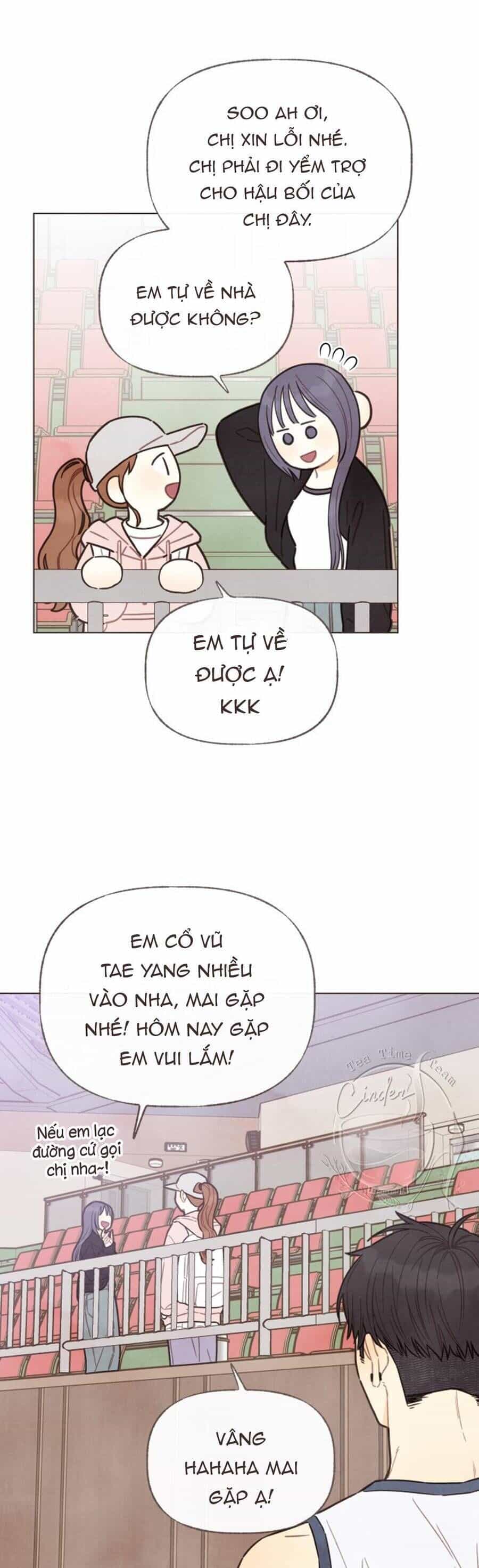 Cảm Xúc Chuyển Giao - Chương 14 - ảnh 28