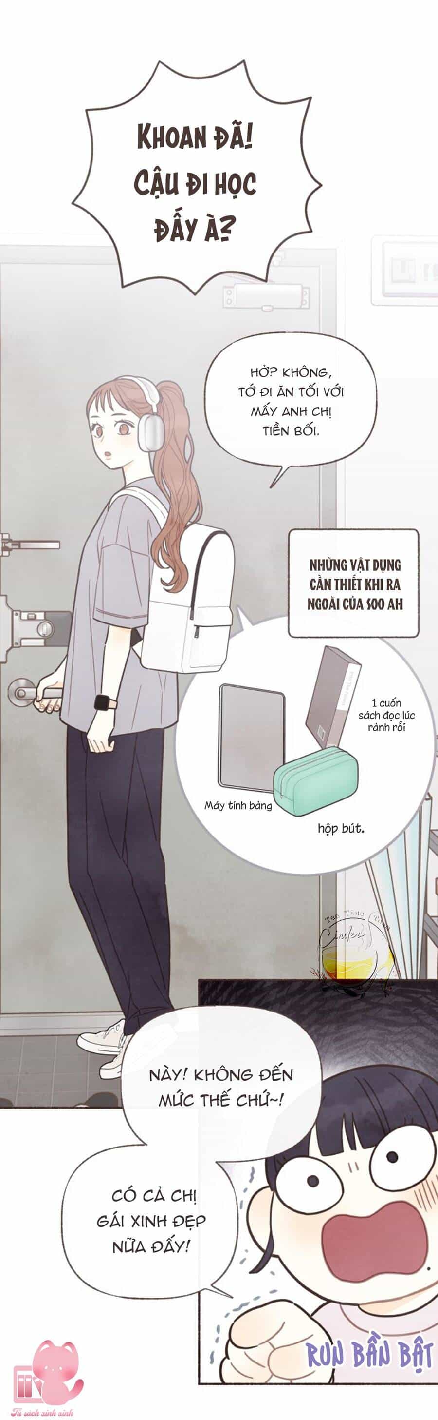 Cảm Xúc Chuyển Giao - Chương 17 - ảnh 11