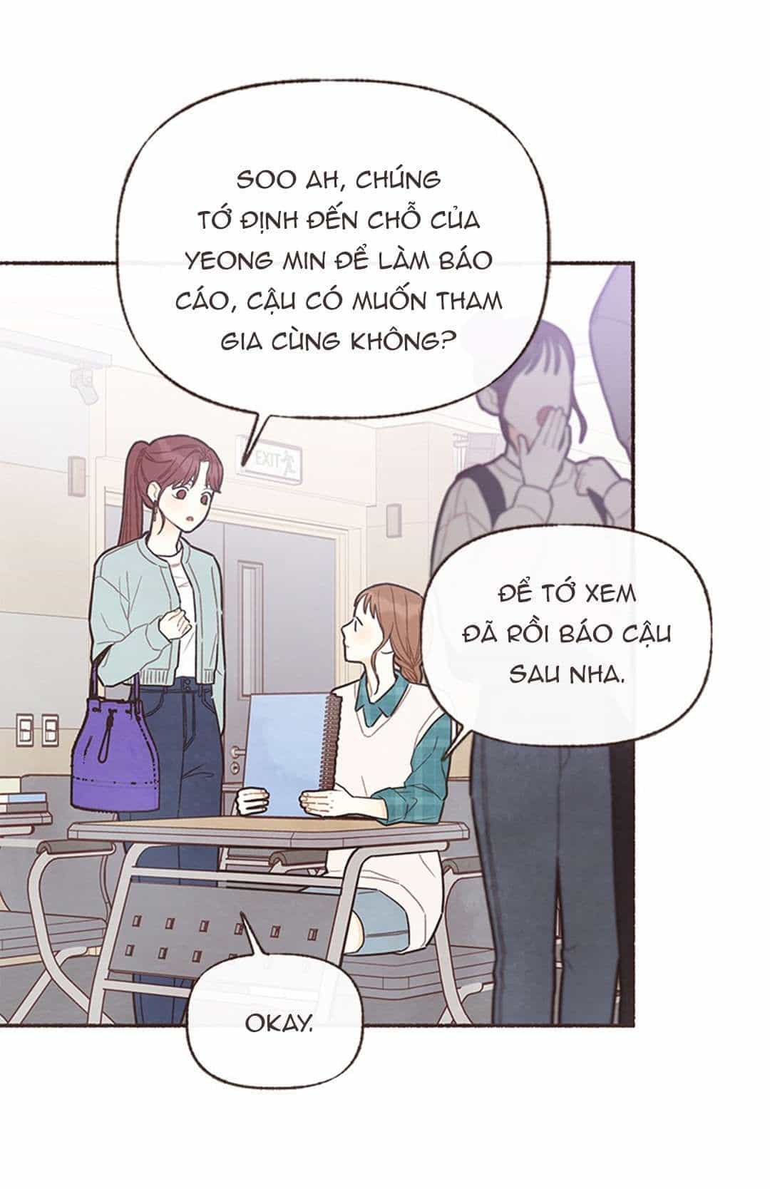 Cảm Xúc Chuyển Giao - Chương 22 - ảnh 42