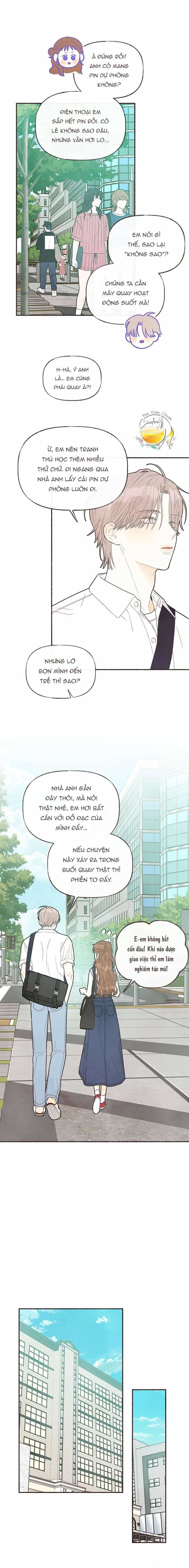 Cảm Xúc Chuyển Giao - Chương 25 - ảnh 14
