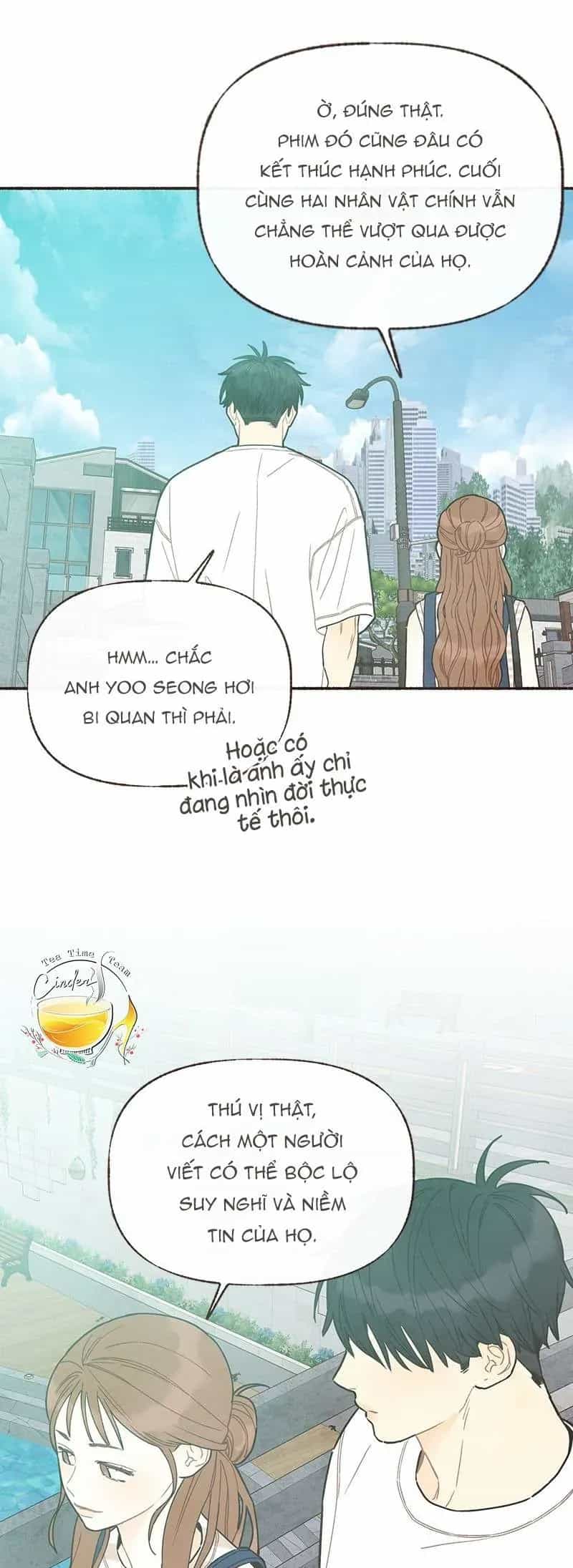 Cảm Xúc Chuyển Giao - Chương 27 - ảnh 24