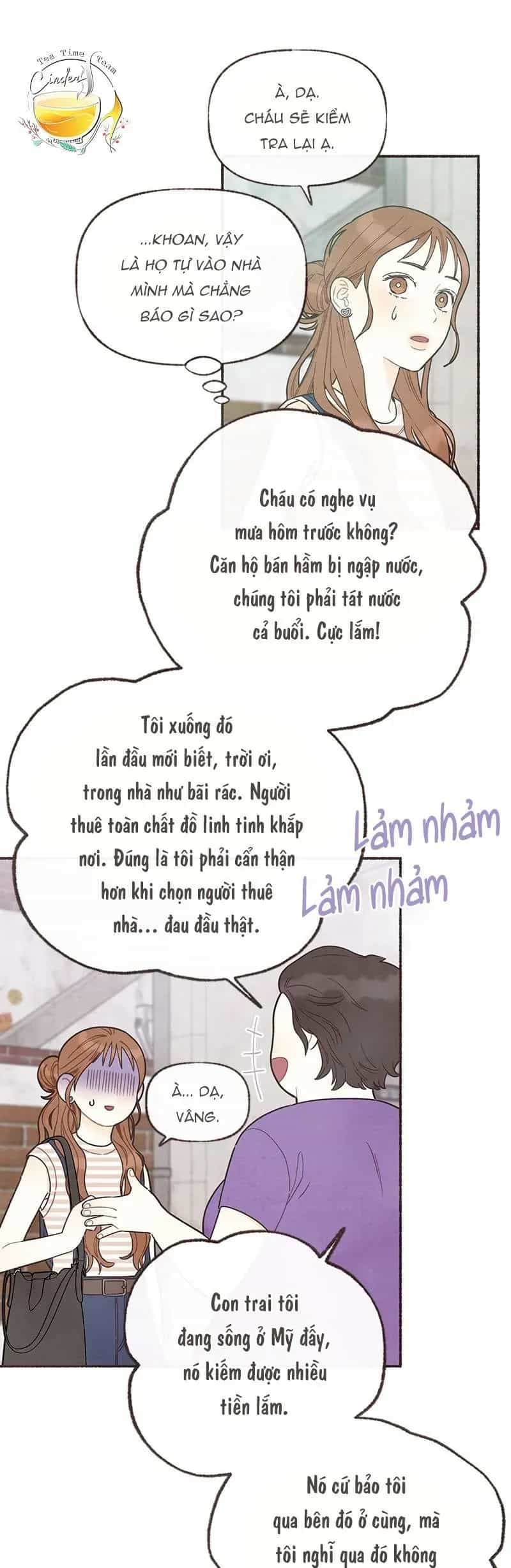 Cảm Xúc Chuyển Giao - Chương 27 - ảnh 29