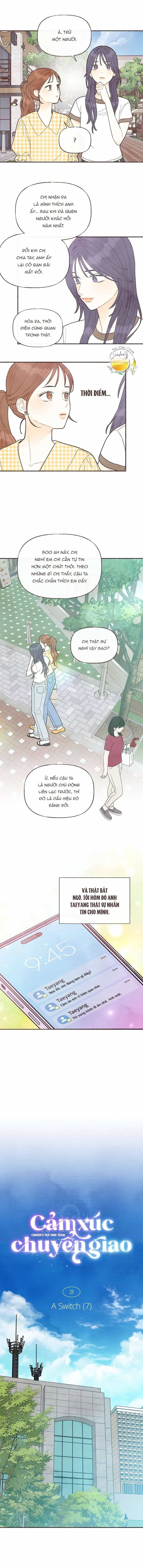Cảm Xúc Chuyển Giao - Chương 28 - ảnh 8