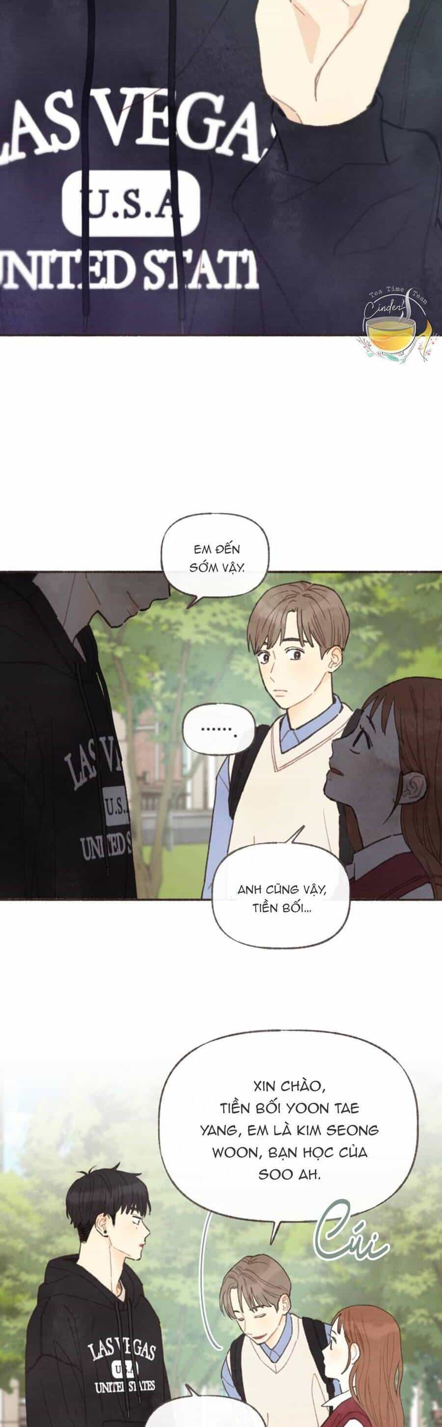 Cảm Xúc Chuyển Giao - Chương 3 - ảnh 28