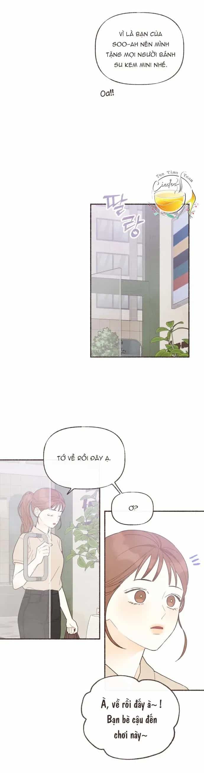 Cảm Xúc Chuyển Giao - Chương 39 - ảnh 27