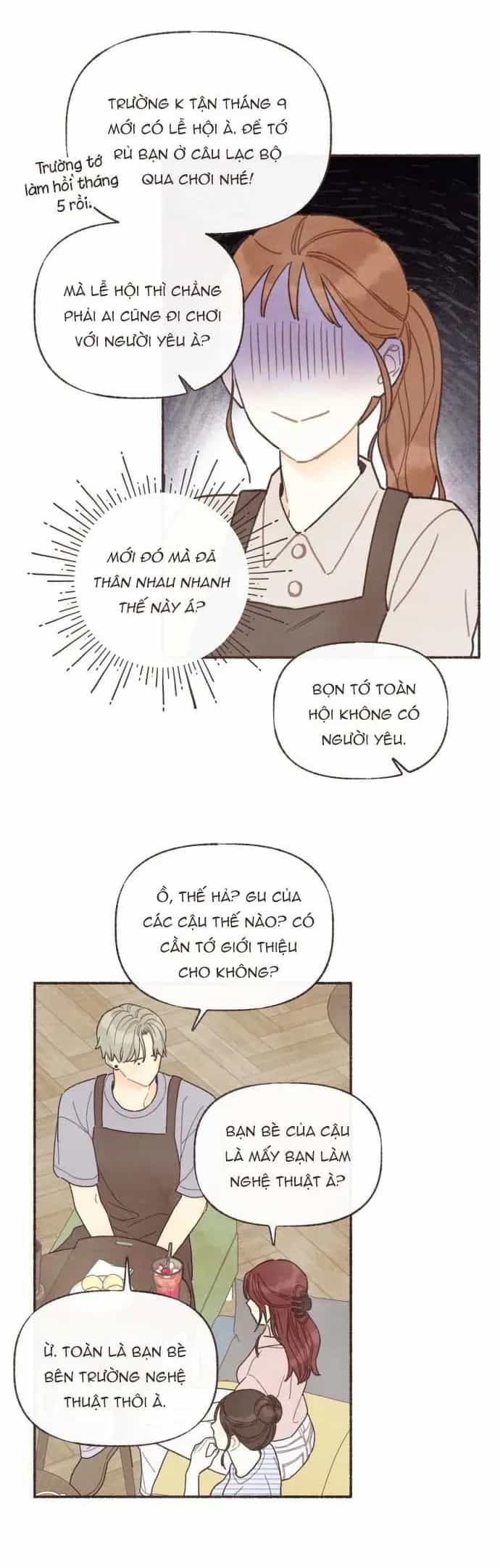 Cảm Xúc Chuyển Giao - Chương 39 - ảnh 32
