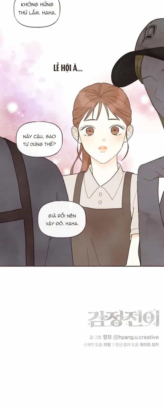 Cảm Xúc Chuyển Giao - Chương 39 - ảnh 35