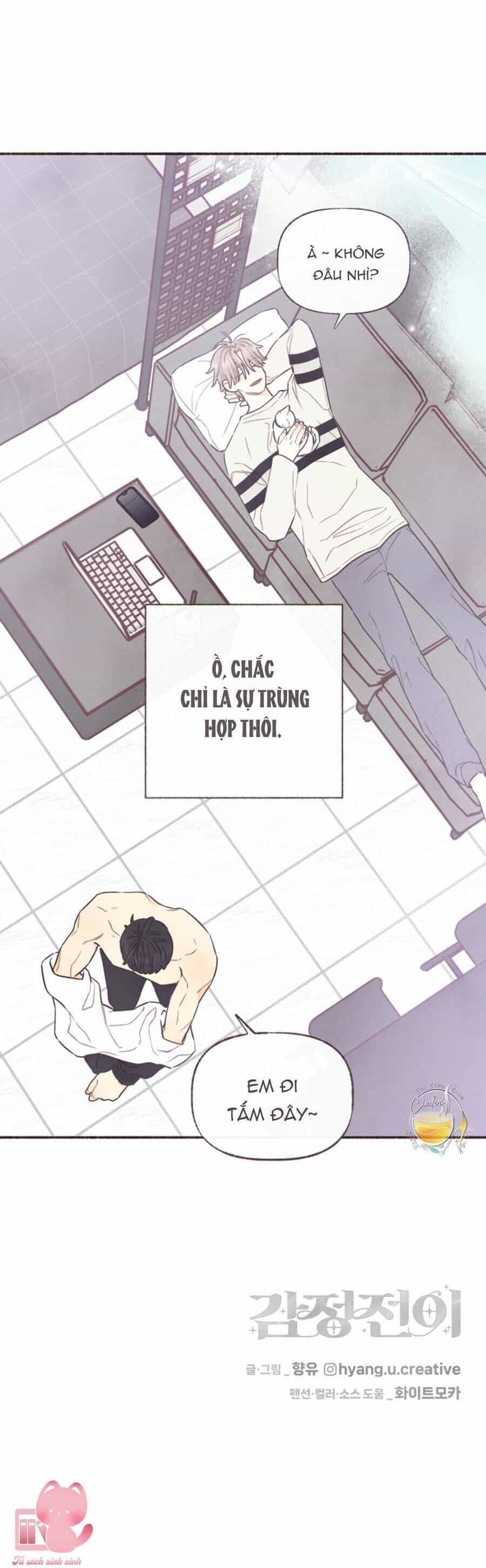 Cảm Xúc Chuyển Giao - Chương 6 - ảnh 36