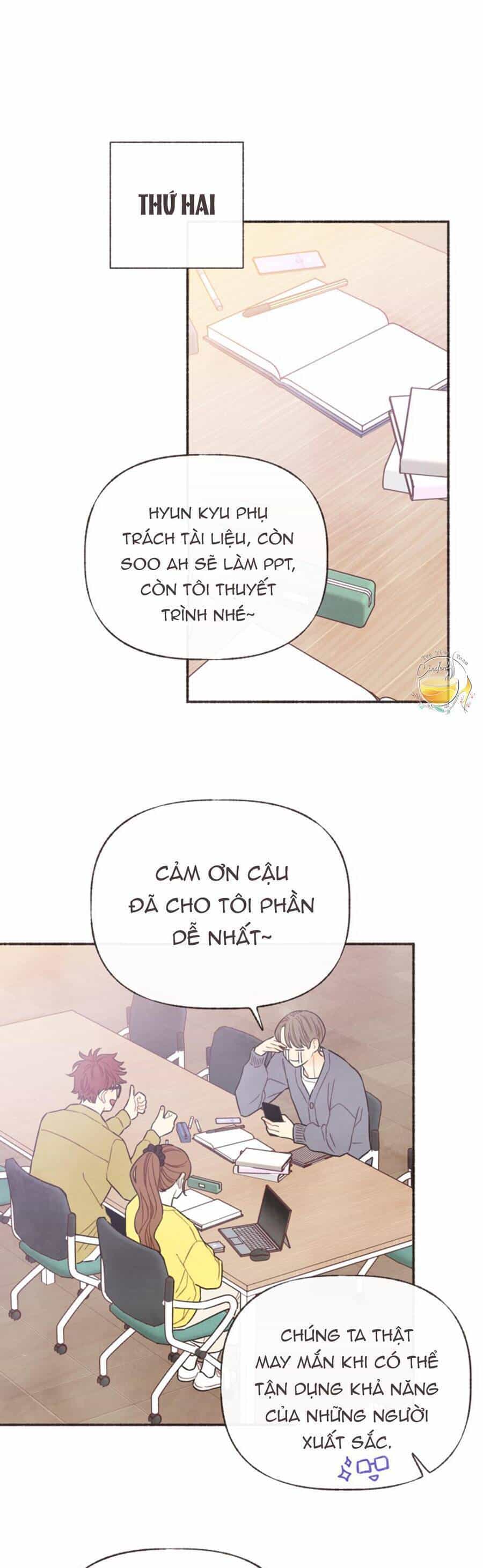 Cảm Xúc Chuyển Giao - Chương 7 - ảnh 16