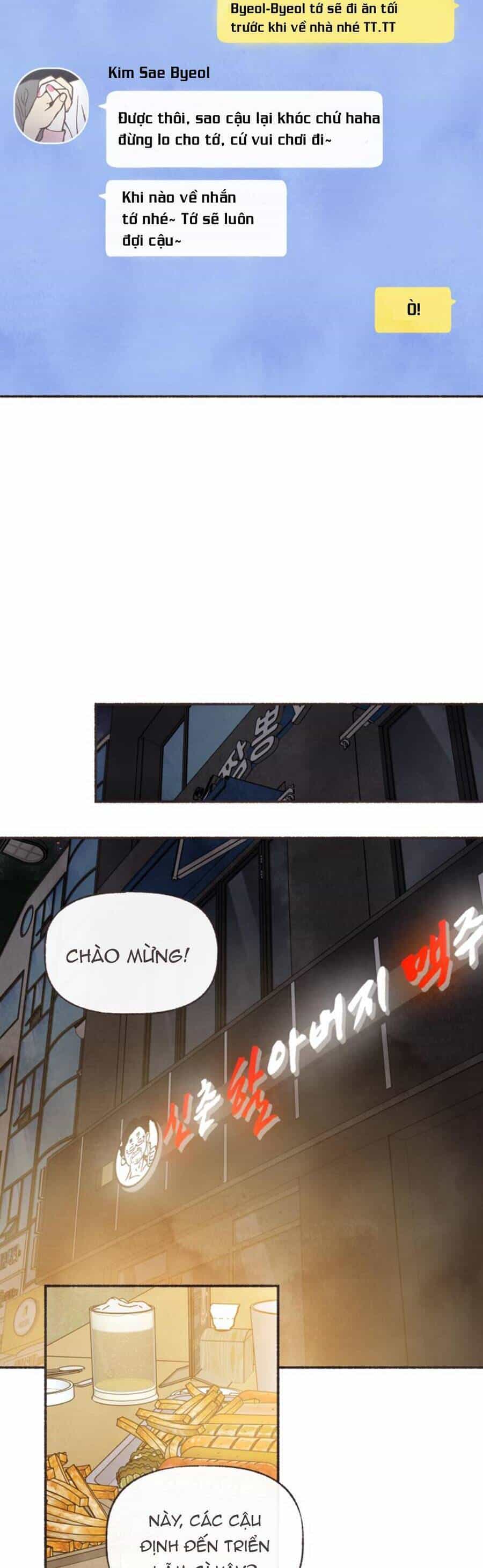 Cảm Xúc Chuyển Giao - Chương 7 - ảnh 20