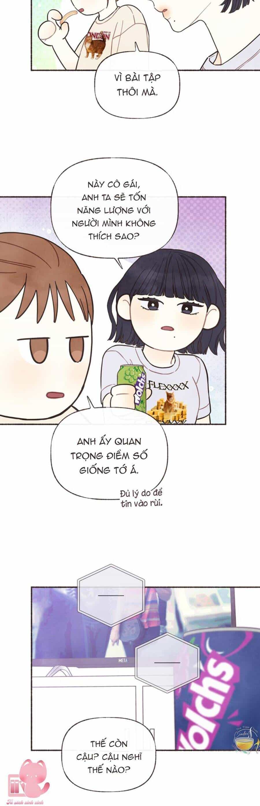Cảm Xúc Chuyển Giao - Chương 7 - ảnh 8