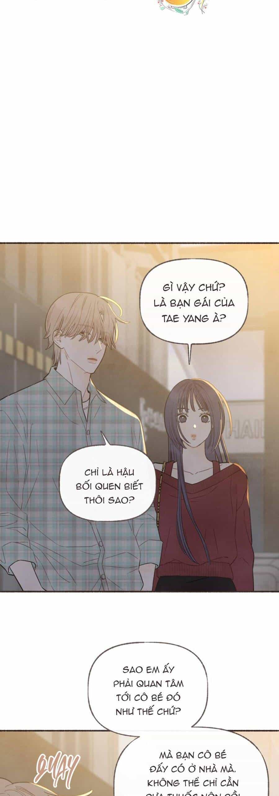 Cảm Xúc Chuyển Giao - Chương 8 - ảnh 22