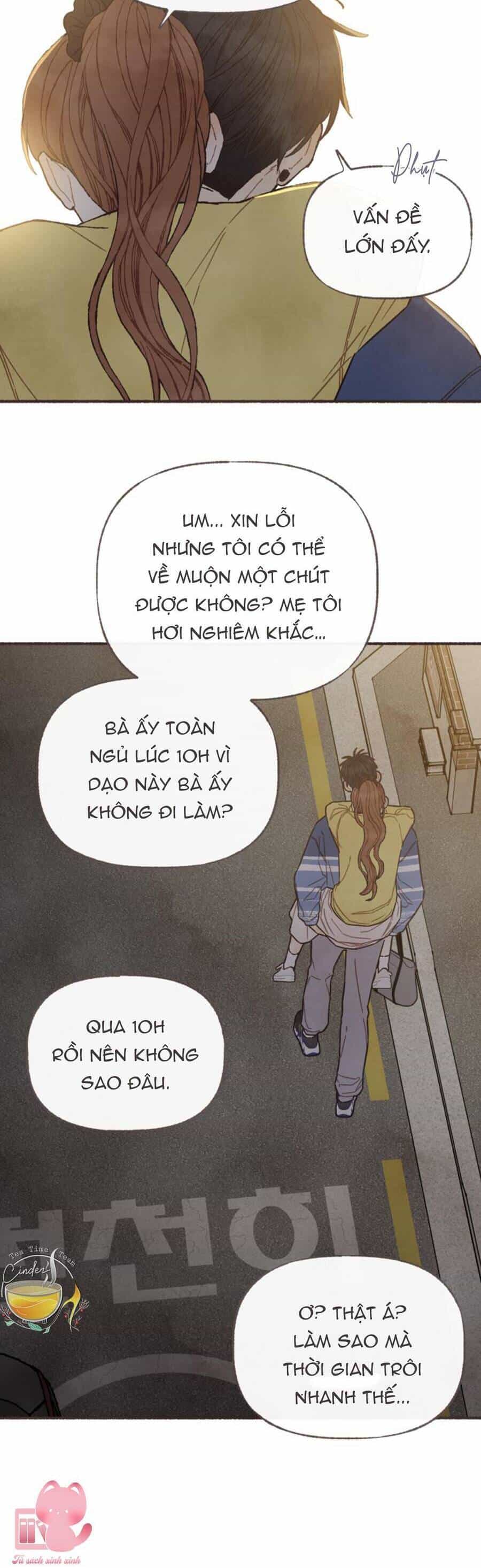 Cảm Xúc Chuyển Giao - Chương 8 - ảnh 32