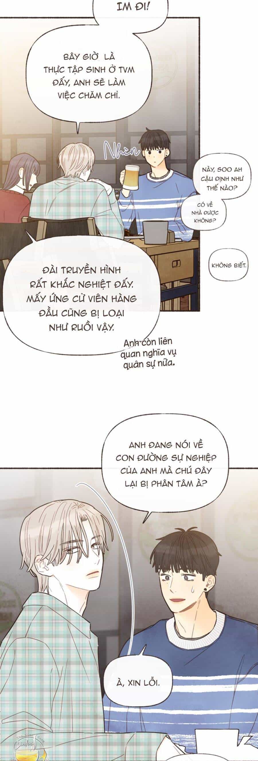 Cảm Xúc Chuyển Giao - Chương 8 - ảnh 7